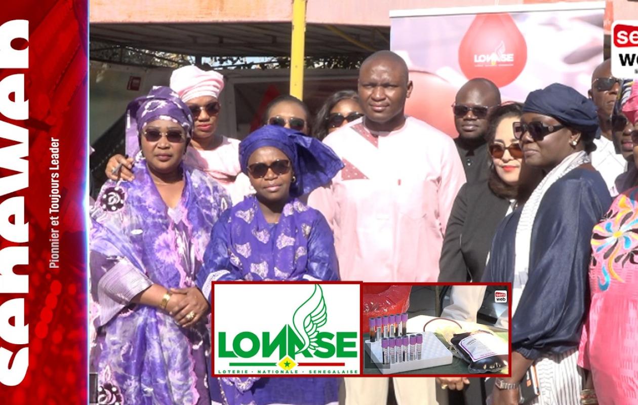 Santé publique : L'Amicale des secrétaires de la LONASE se mobilise pour le don de sang