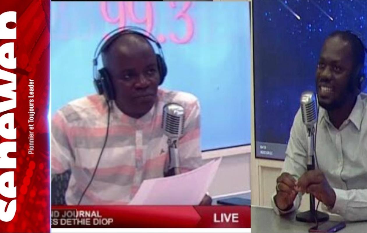 Les confidences du dernier invité de Georges Dethie Diop