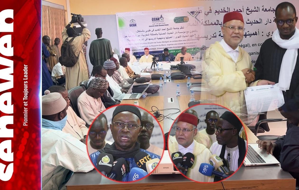 Touba : L'université Cheikh Ahmadoul Khadim a accueilli des experts marocains pour une formation sur le Hadith