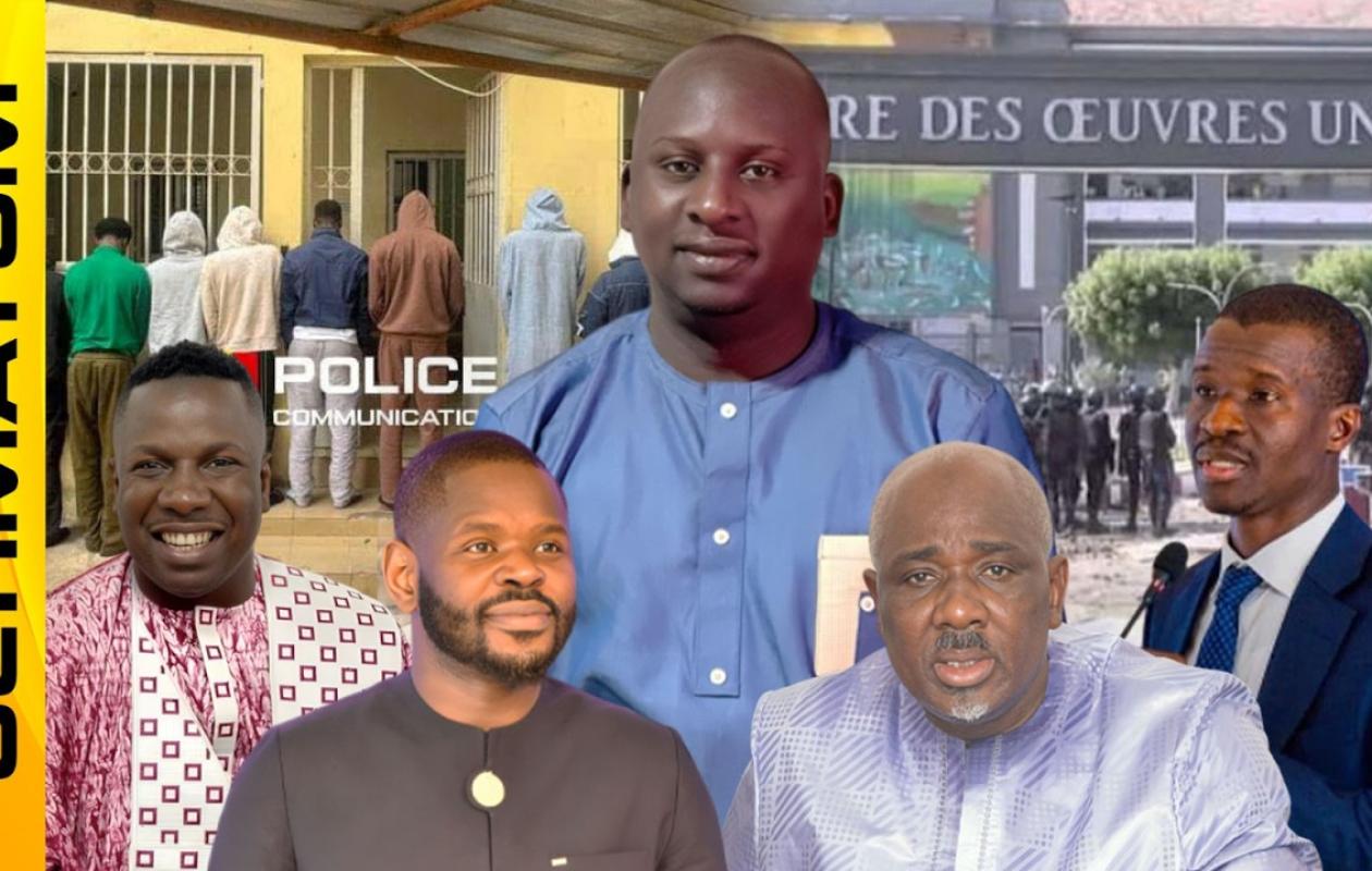 [Ultimatum] La Plainte annoncée contre Yassine Fall et la Sortie de Me Bamba, au menu