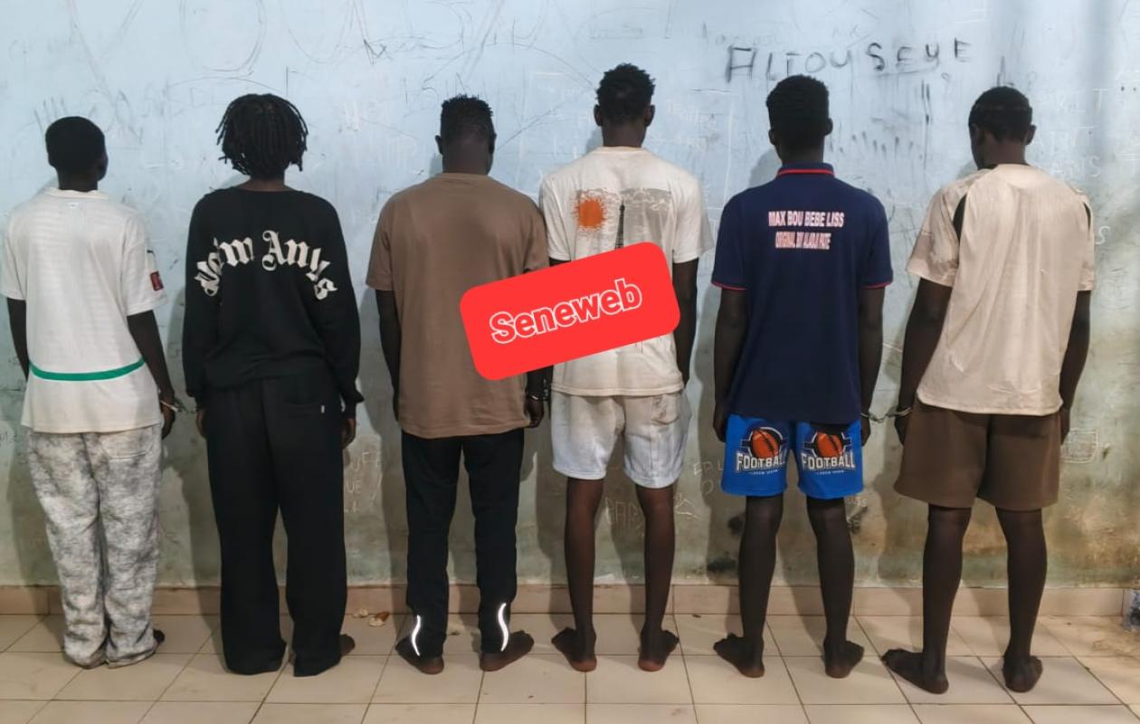 Série d'agressions de motos-taxis à Jaxaay : Un gang de six agresseurs démantelé par la police, deux  filles servaient d'appât