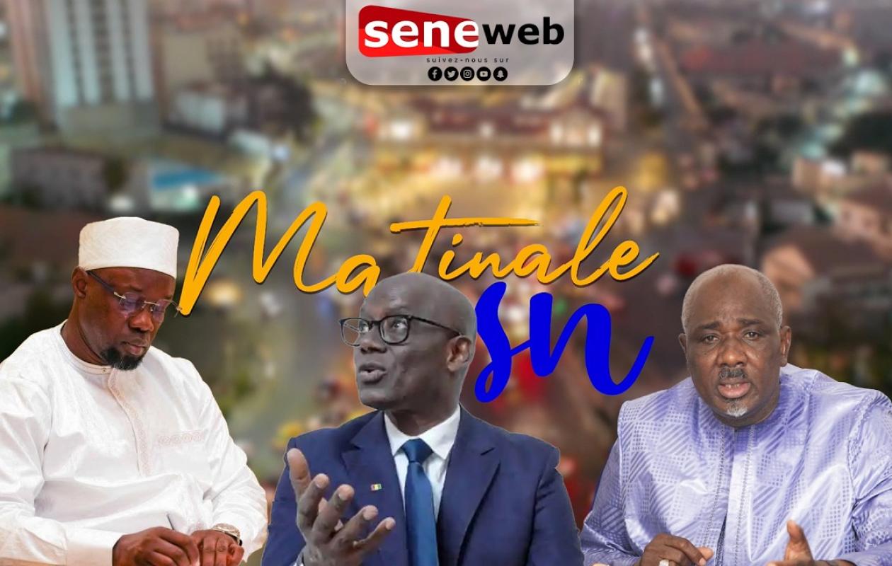 Suivez Matinale.Sn de ce Jeudi 12 Février 2026