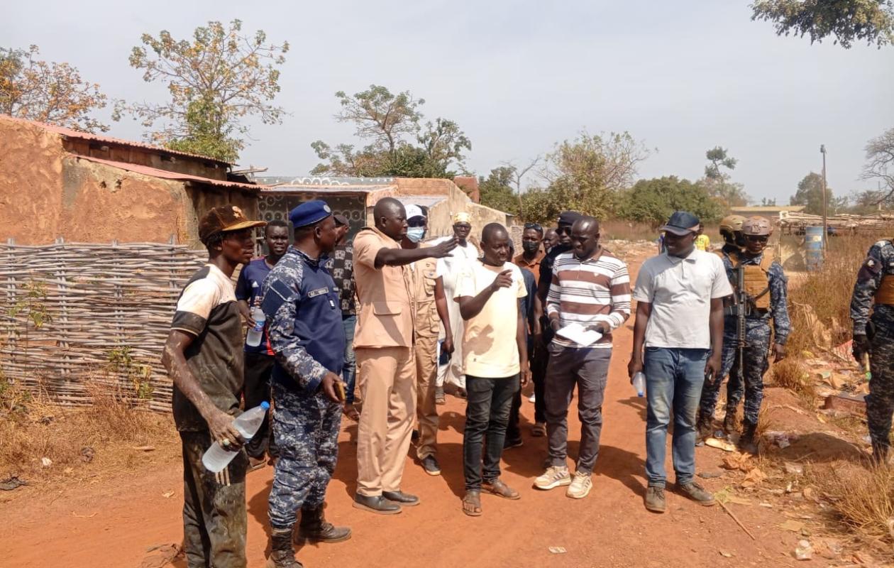 Saraya : le préfet Babacar Niang annonce des mesures fortes face à l’insécurité dans les sites d’orpaillage et aux désordres à Kharakhéna