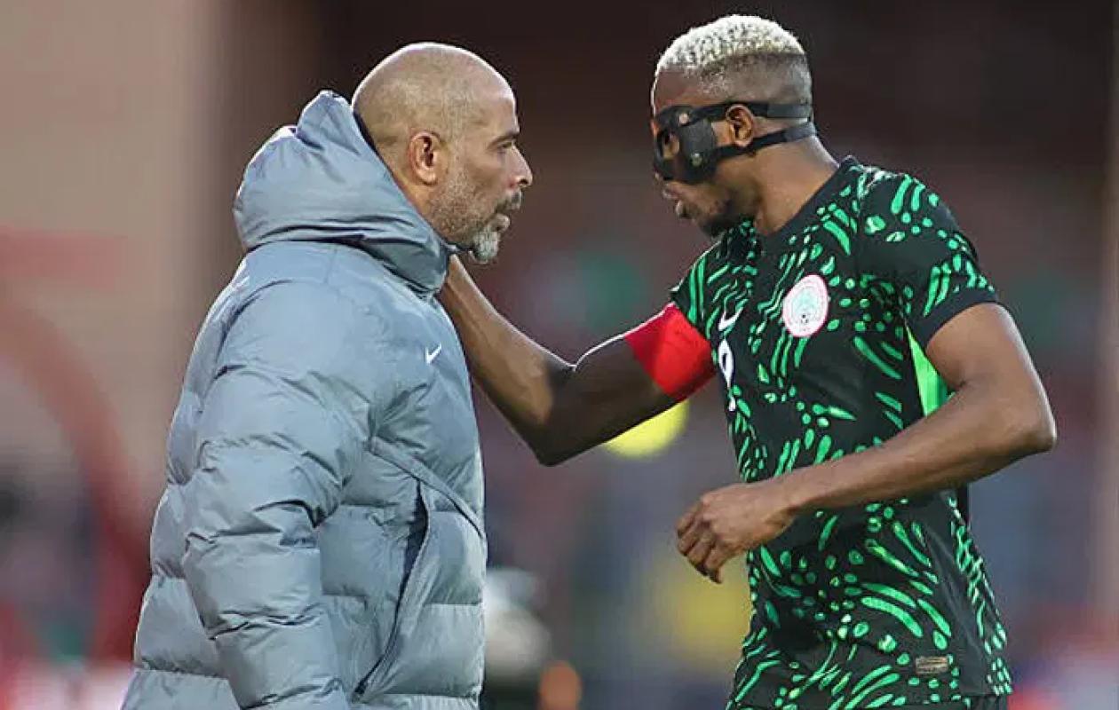 Maroc- Nigéria (CAN-2025) : Ce que Victor Osimhen a dit à Eric Chelle avant la séance des tirs au but