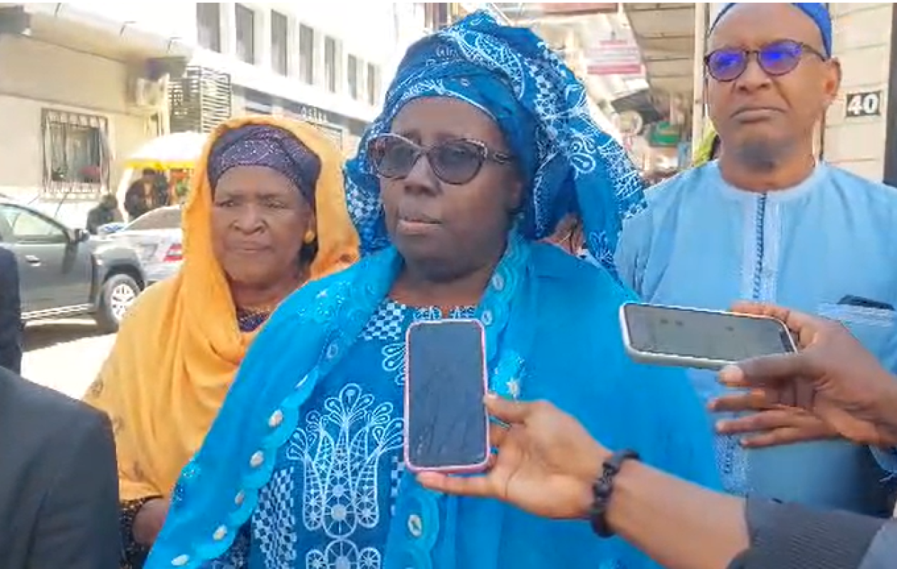 Madeleine Diousse Mendy après sa libération : « Nous serons toujours là pour nous battre pour les nobles causes »