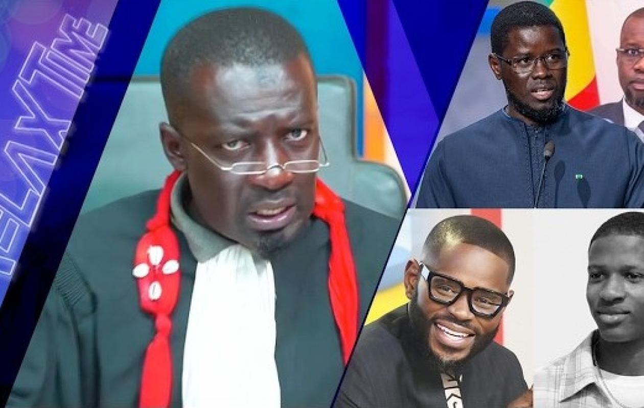RELAX TIME - UCAD : Diomaye et Sonko réagissent, Rebondissements dans l’affaire Pape Cheikh et cie…