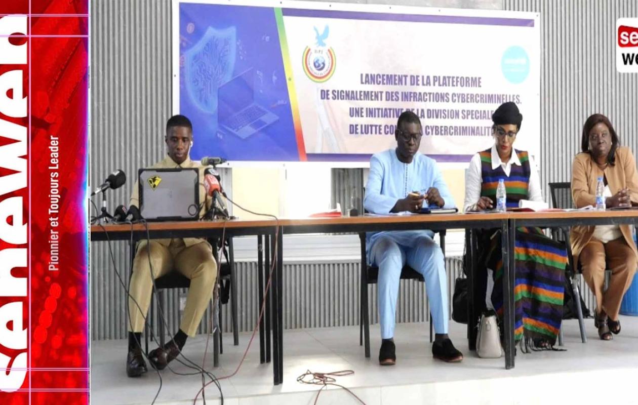 Lutte contre la cybercriminalité : La police nationale lance sa plateforme de signalement en ligne des infractions cybercriminelles
