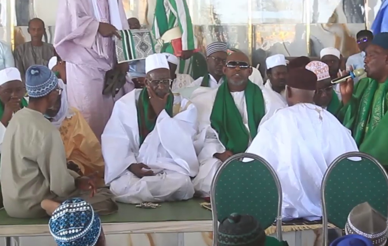 Ziarra de Halwar : La famille oumarienne magnifie l’héritage de Cheikh ...