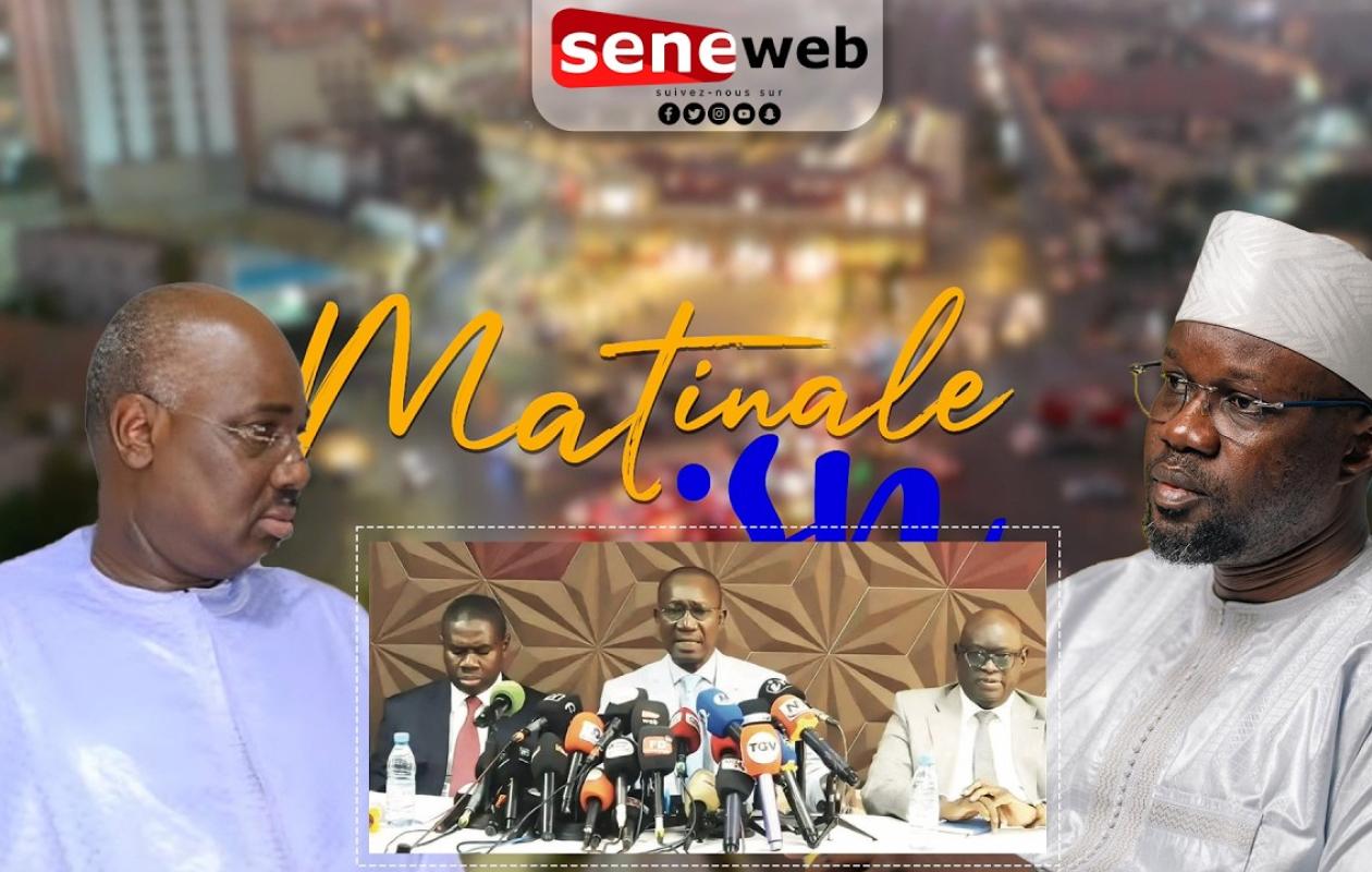 Suivez Matinale.Sn de ce Vendredi 13 Février 2026