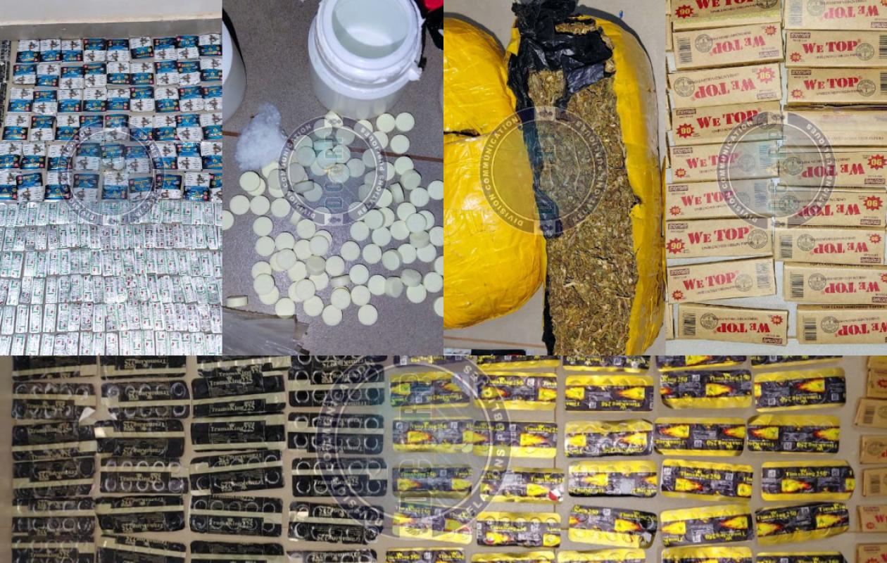 Saraya : la SR de Kédougou saisit près de 3 000 comprimés psychotropes et 1,5 kg de chanvre indien