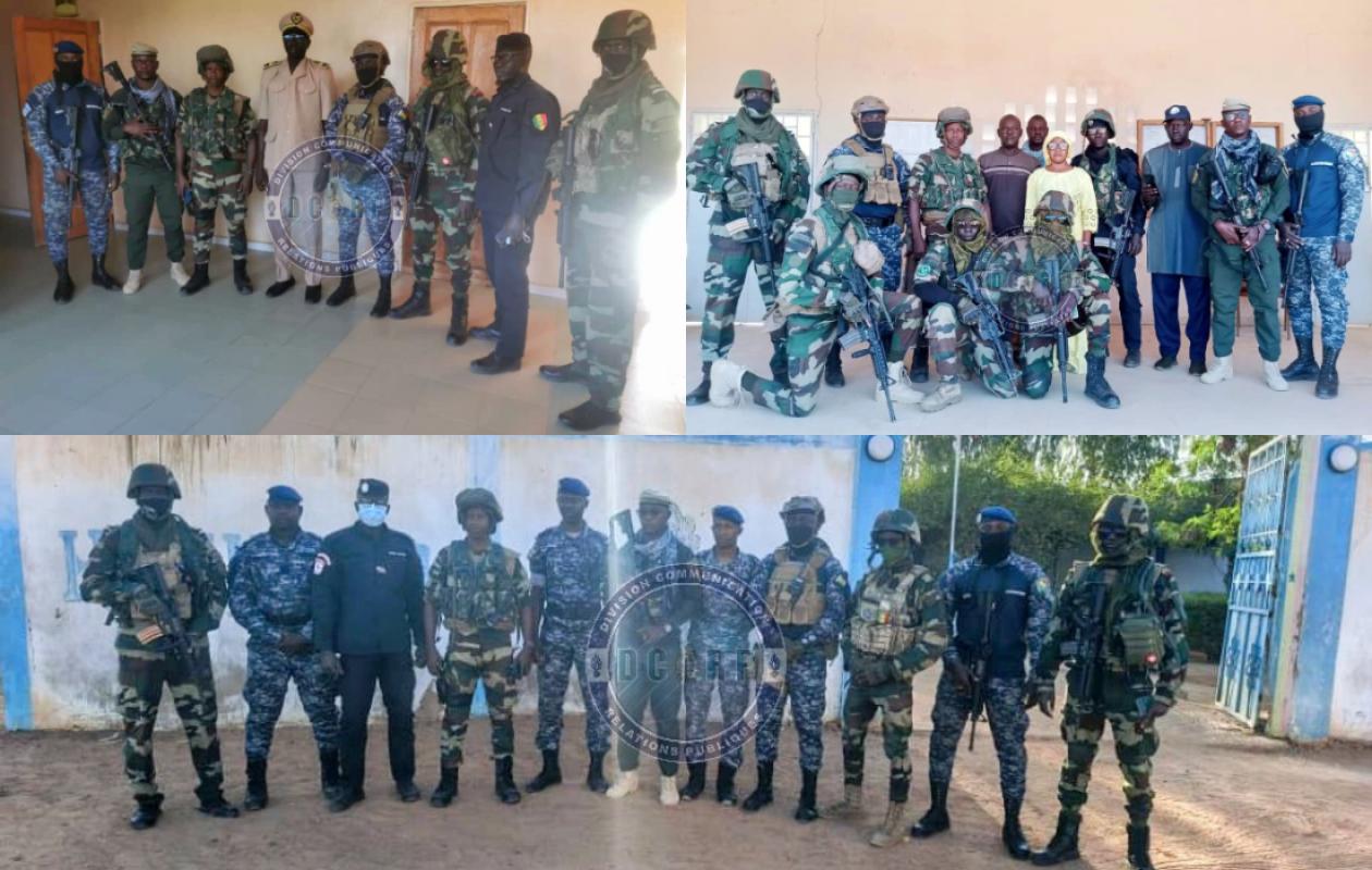 Sécurisation de la zone nord : Armée, Gendarmerie, Police et Douanes en opération conjointe de nomadisation