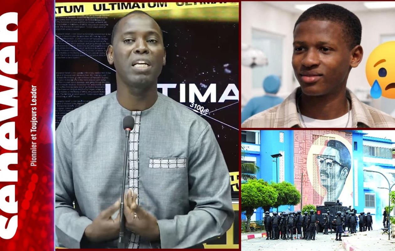 Révélations explosives de Daouda Mine sur les images projetées par Me Bamba Cissé " Ay vidéos you.."