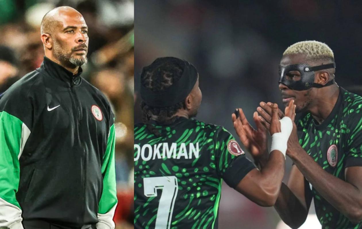 CAN-2025 : Eric Chelle brise enfin le silence sur la prise de bec entre Osimhen et Lookman