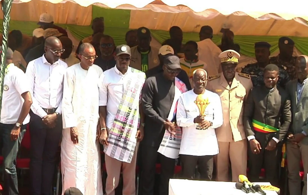 "Nemékou tour" : Les  Ziguinchorois ont accueilli avec ferveur le trophée de la CAN