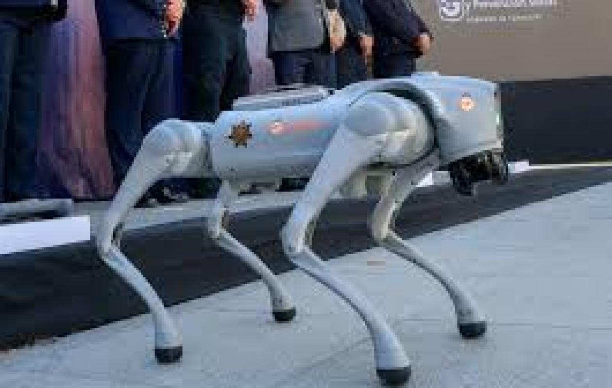 Le Mexique dévoile ses chiens policiers robots pour la Coupe du monde 2026