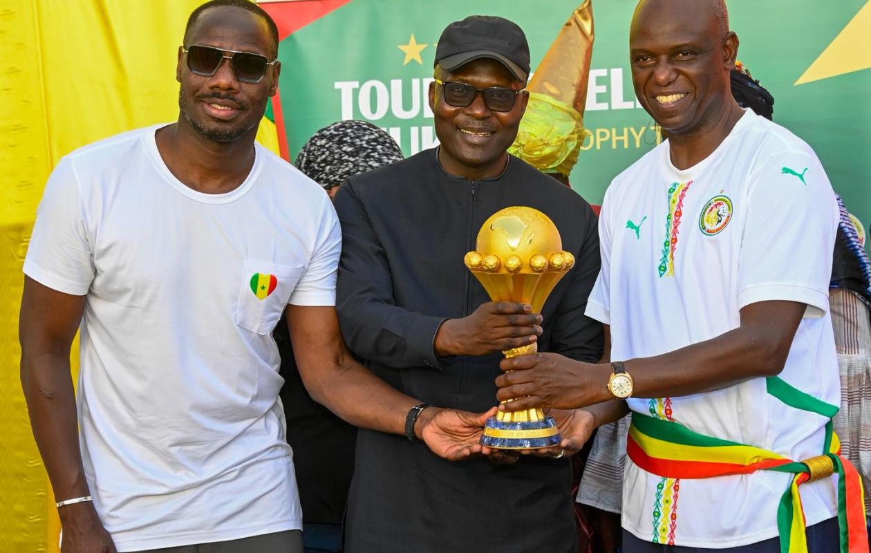 Propreté urbaine : le PRDC-VF dote la commune de Saint-Louis de 11 tricycles