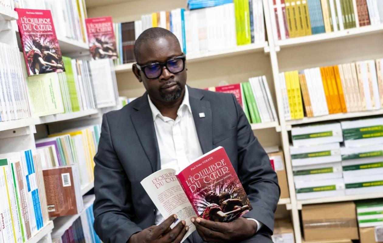 Paul Sédar Ndiaye : « L'amour n’est pas une fête dans le calendrier, c'est un toit que l'on construit brique par brique »