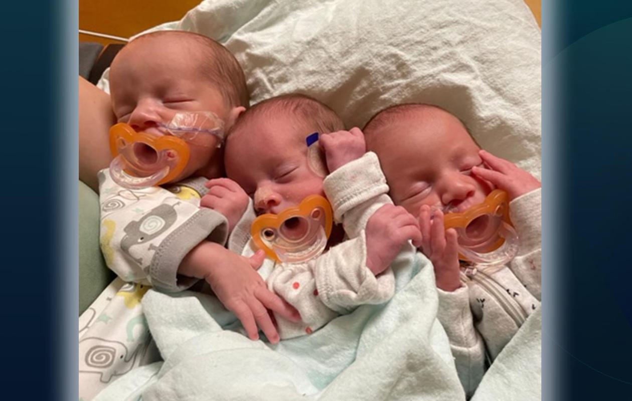Suède : Une femme âgée de 50 ans donne naissance à des triplés