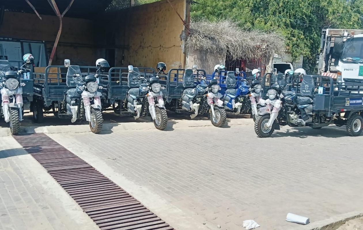 Propreté urbaine : le PRDC-VF dote la commune de Saint-Louis de 11 tricycles
