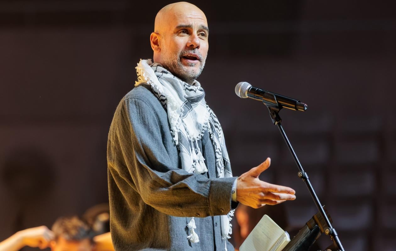 Football : Pep Guardiola offre son soutien à l’équipe nationale palestinienne amputée de Gaza