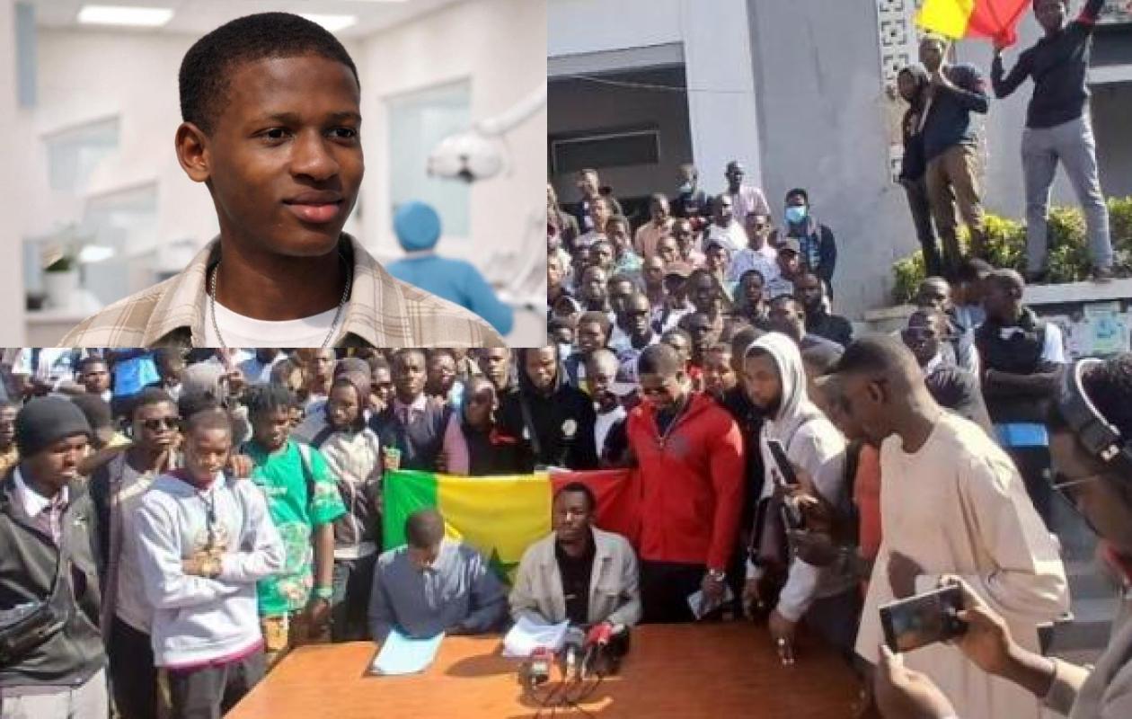 Rapport du Coud, mort d’Abdoulaye Bâ : Le Collectif des amicales de l’Ucad précise