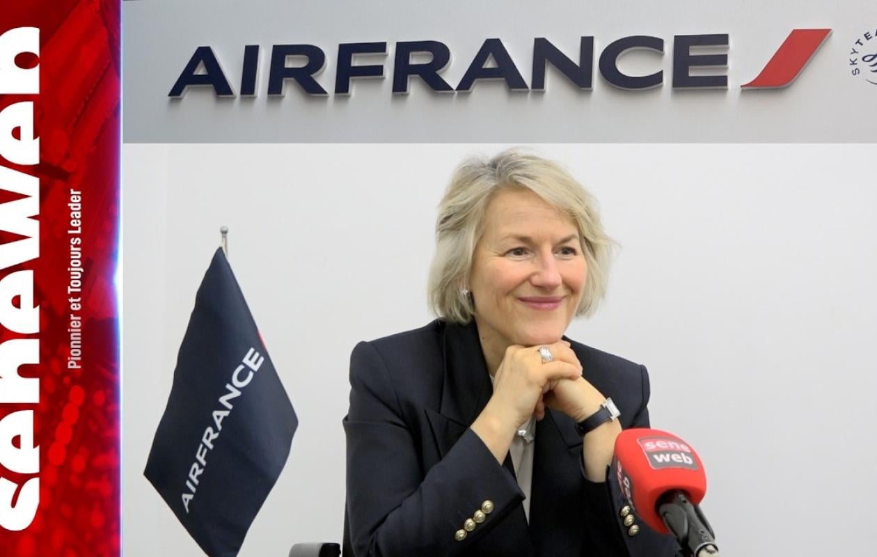 Entretien : La directrice générale d’Air France évoque un partenariat  inédit avec Air Sénégal