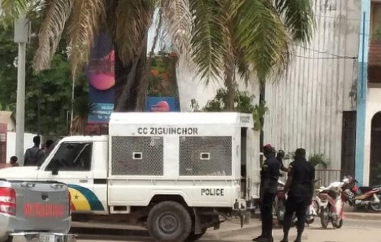 Ziguinchor : Un  barman mis aux arrêts pour une affaire de drogue