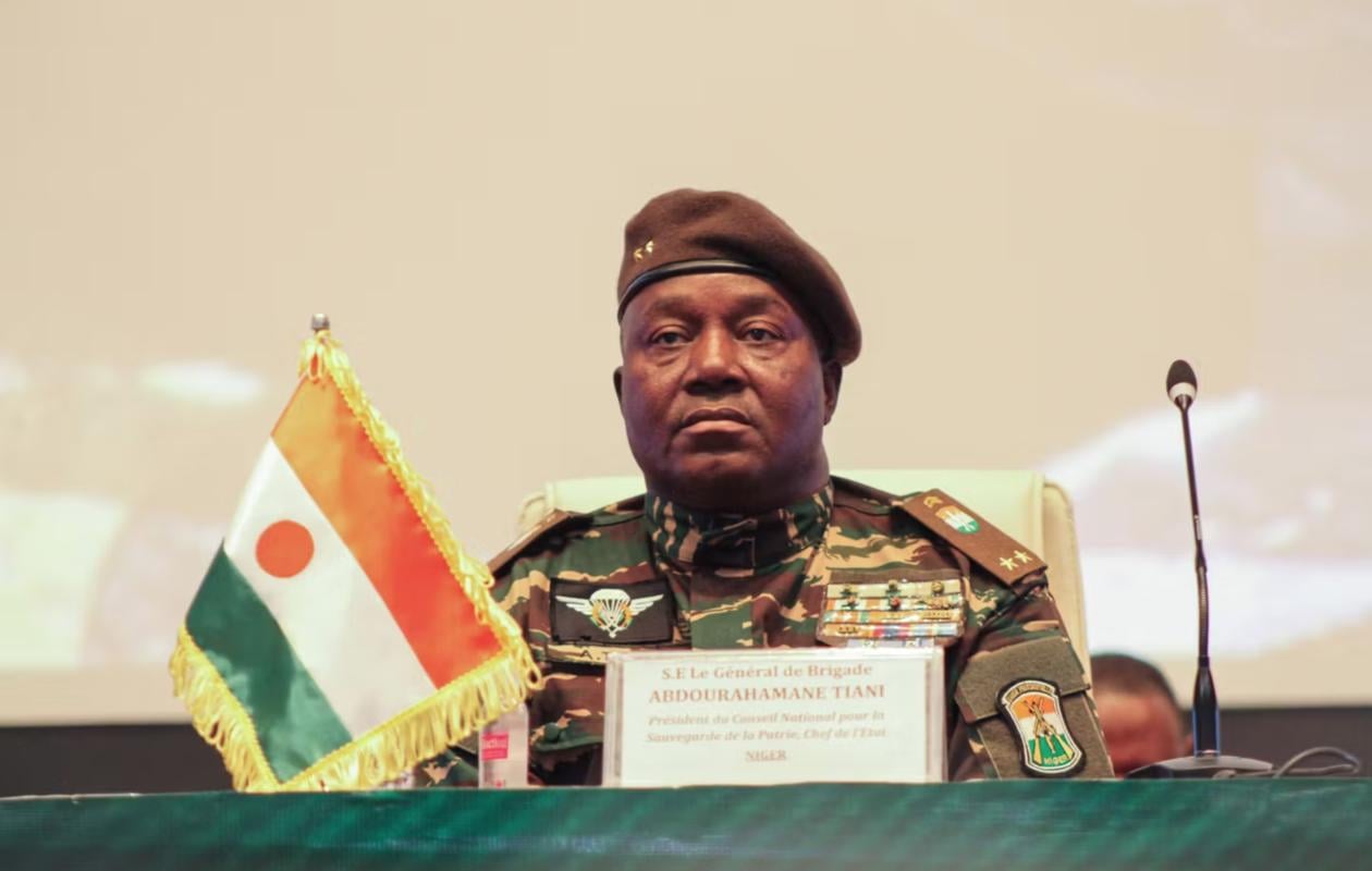 Abdourahmane Tiani, président du Niger : «Nous sommes environ à un taux de croissance de 6,9% »