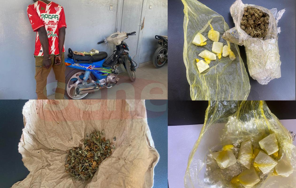 Trafic transfrontalier Gambie-Sénégal : la SU de Fatick intercepte un dealer avec de la skunk et du crack
