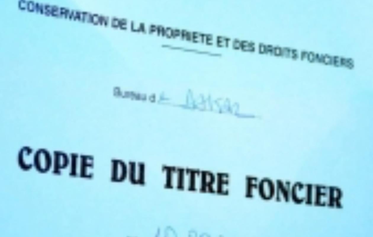 Titre foncier et droit d’occupation, les racines d’un désordre juridique persistant