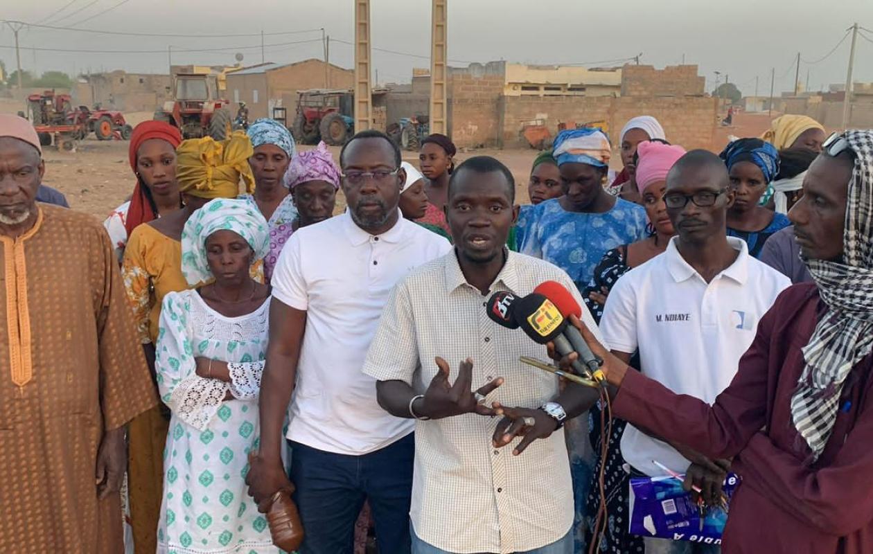 Koungheul : Diamaguène 2 Extension se mobilise contre l'implantation d'ERA et Flexeau