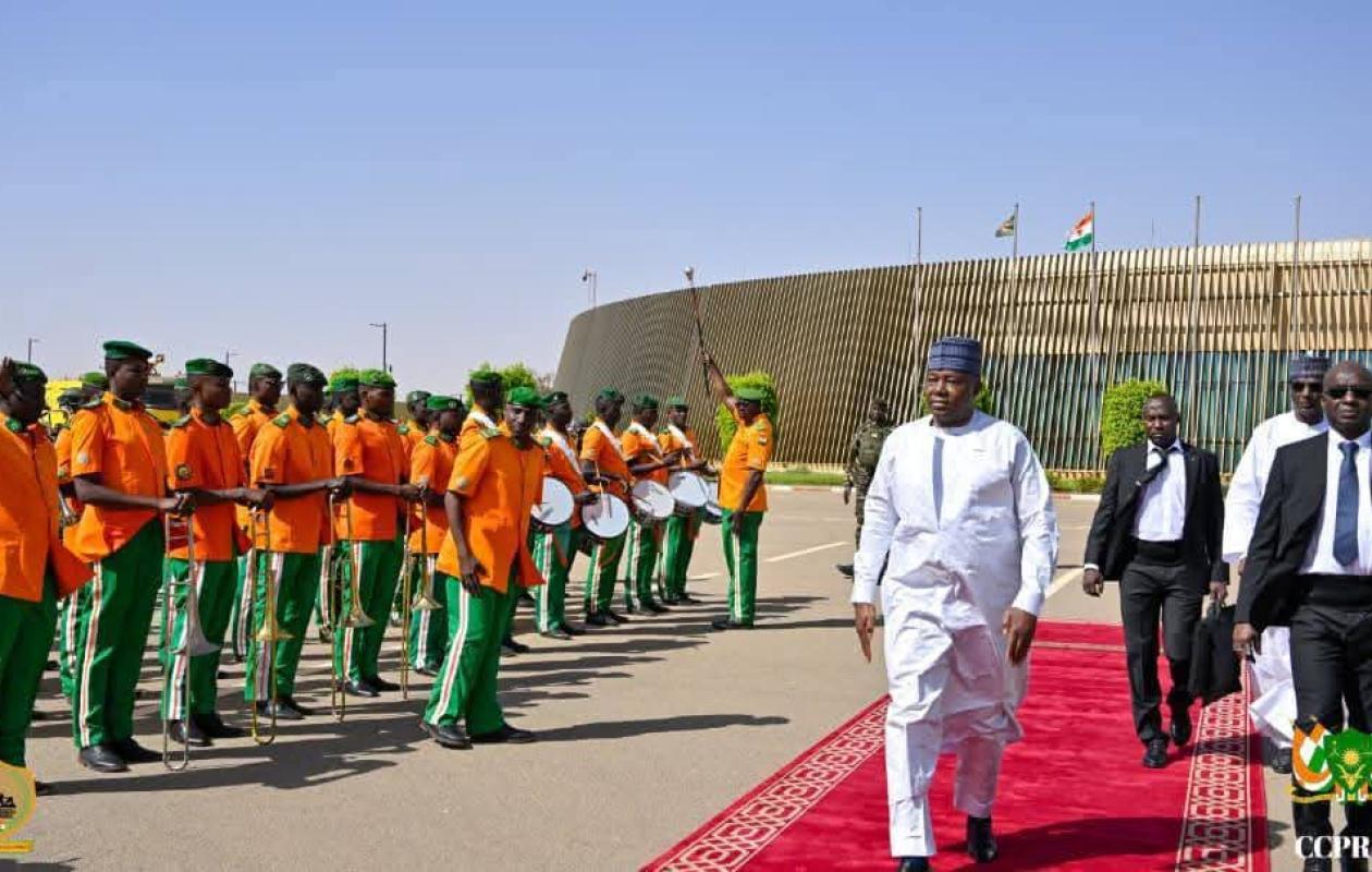 Niger : Abdourahamane Tiani en visite de travail de 48 heures à Alger