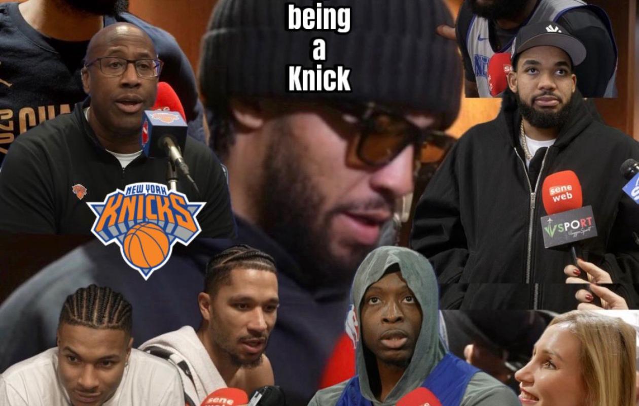 Plus qu’un maillot: l’âme du Bleu et de l'Orange des Knicks