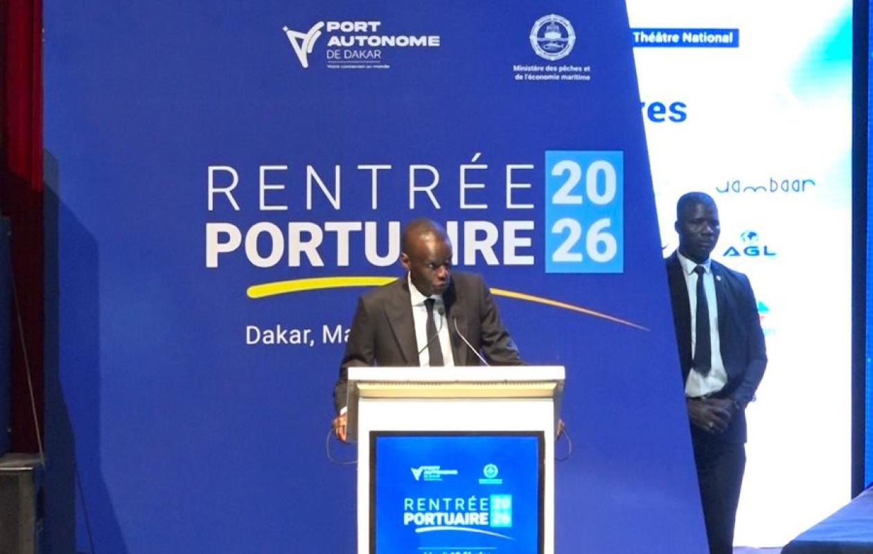 Rentrée Portuaire 2026 : Le Port de Dakar dévoile son plan de transformation à 26 milliards