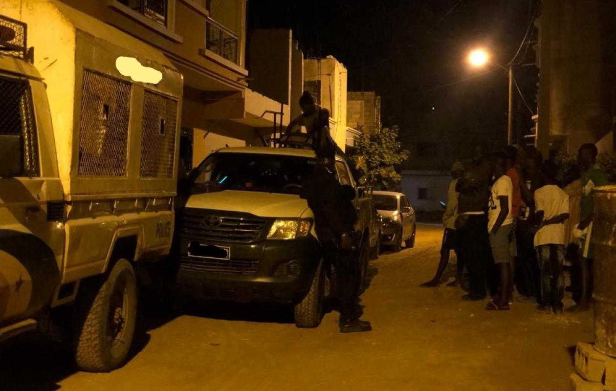 127 interpellations à Dakar : un policier victime d'une tentative de meurtre lors d'une opération nocturne