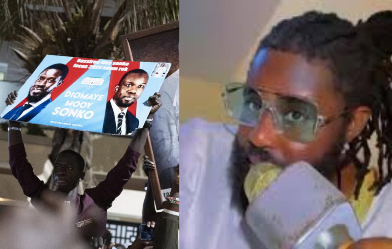 «Sonko moy Diomaye…» : l’auteur de la chanson culte arrêté pour…