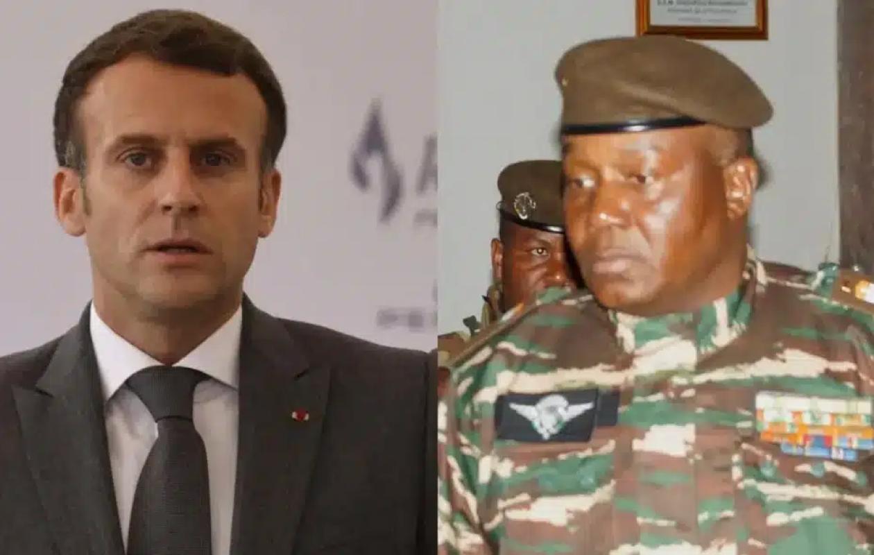 Le général Tiani sur Macron : « Je compatis à ce qu’il endure »