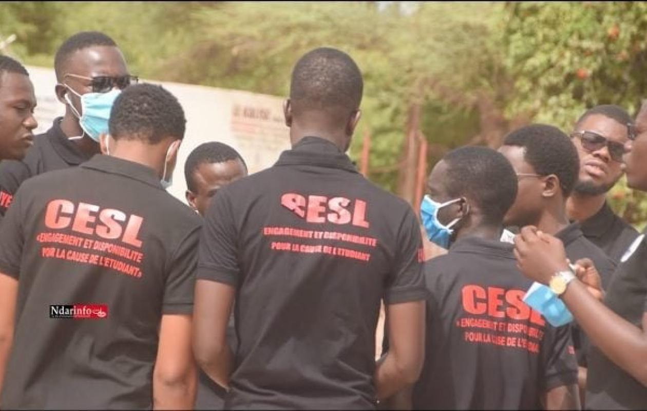 Université Gaston Berger : la CESL décrète 72 heures de « Journées sans ticket » et durcit le ton