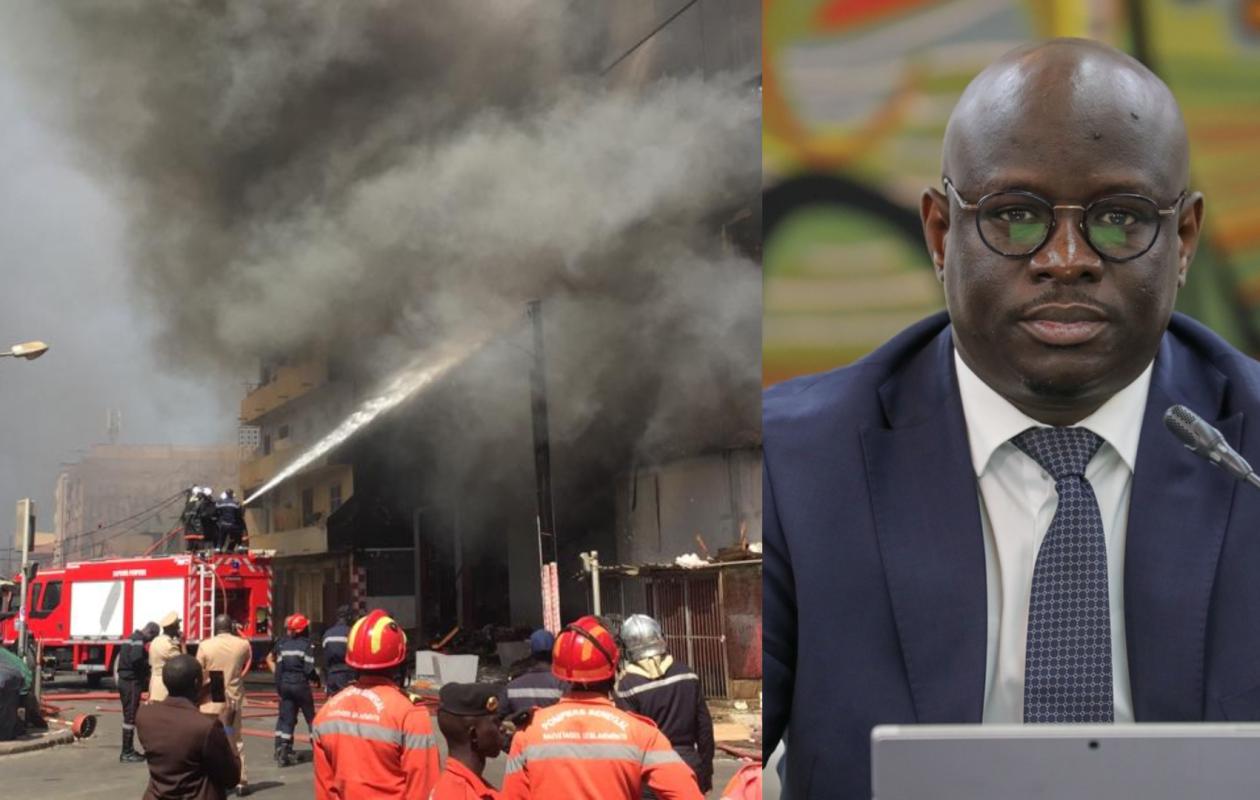 Incendie au département des Finances et du Budget : Les explications du ministère