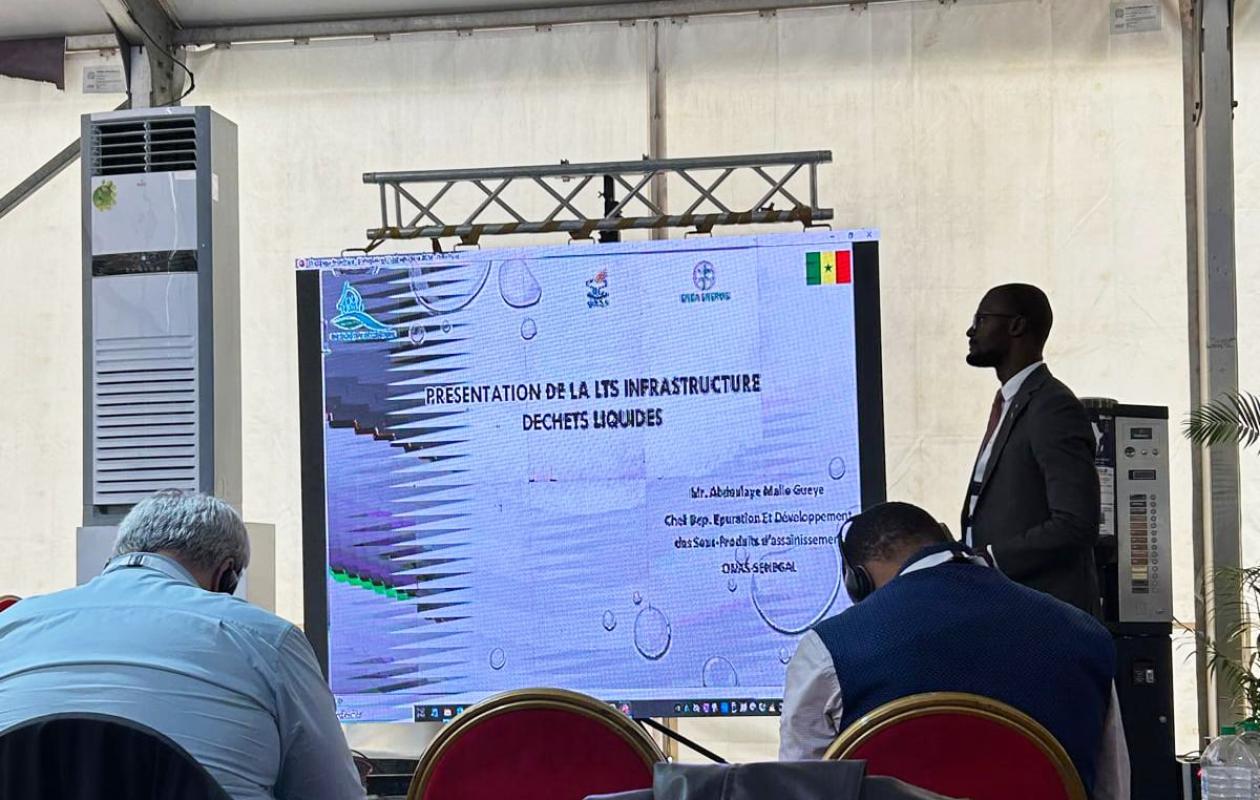 Réduction des émissions de gaz à effet de serre en assainissement : l’ONAS dévoile ses 4 scénarios et 4 options d’atténuation au 23ème Congrès de AAEA