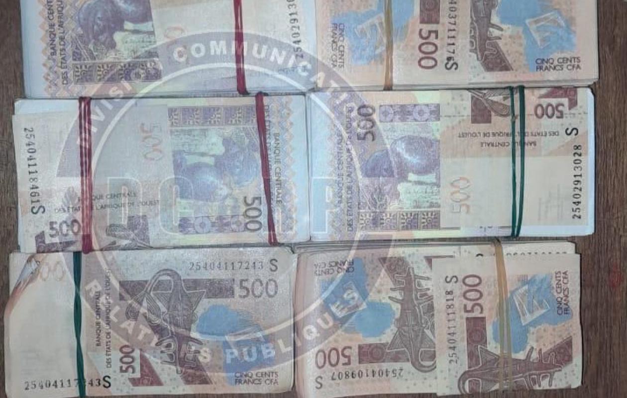 Kolda : 4 faussaires dans les mailles de la gendarmerie, 500 000 F CFA  de faux billets et 12 t de marchandises saisis