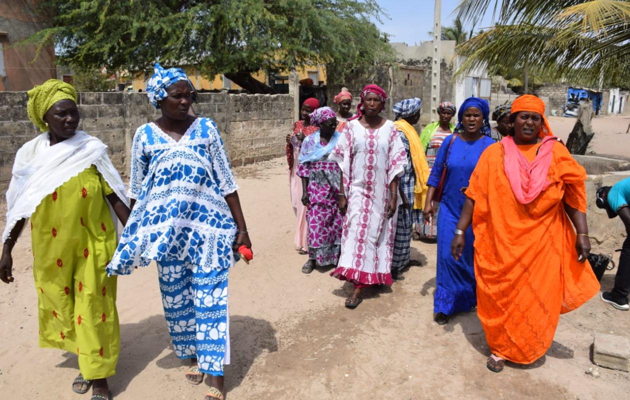 Crise de l’eau à Palmarin : la colère des populations face au silence des autorités