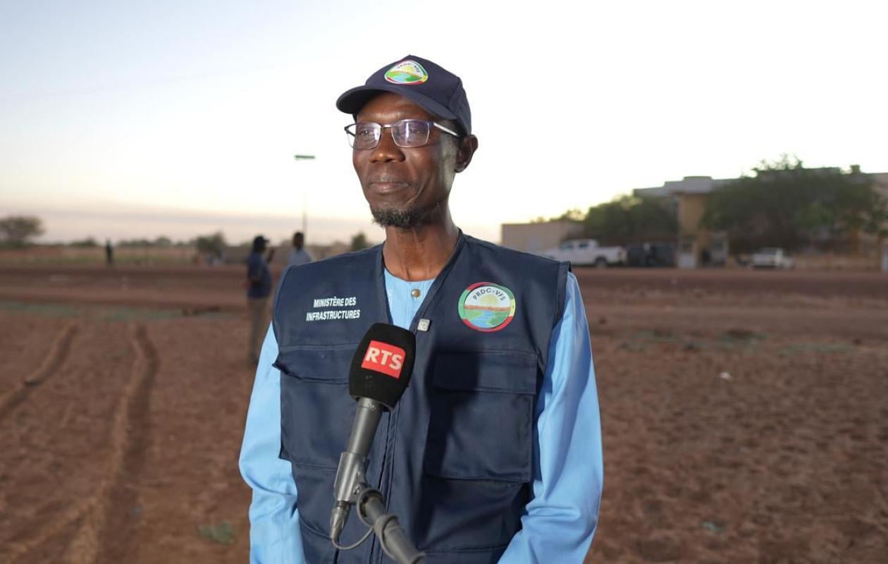 Suivi des réalisations communautaires, le Coordonnateur du PRDC_ VFS en tournée de supervision à Matam et Kanel