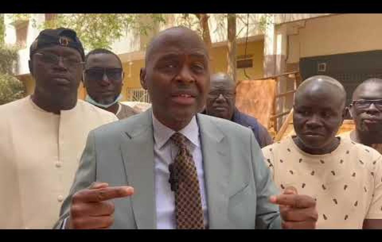 Mamelles : expulsé de son domicile, Ismaïla Fall dénonce une décision « incompréhensible »