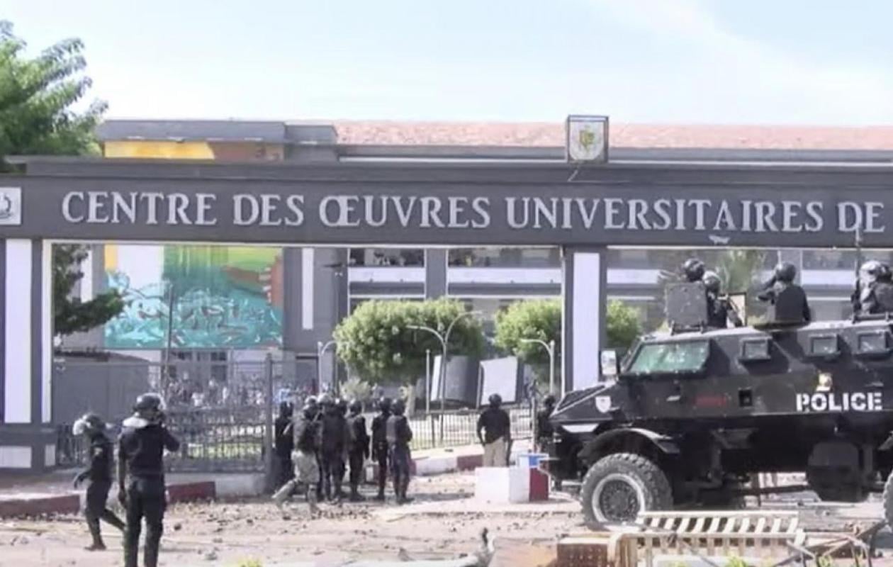 Tribunal de Dakar : Les trois étudiants de l’UCAD arrêtés envoyés en instruction