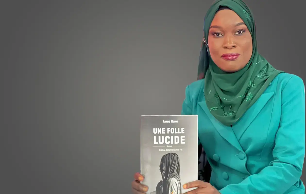 "La folle lucide" : L'ouvrage d'Arame Ndiaye qui brise le tabou du stress et de la dépression