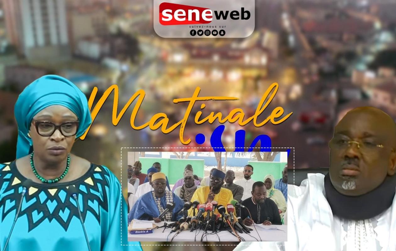 Suivez Matinale.Sn de ce Mardi 17 Février 2026