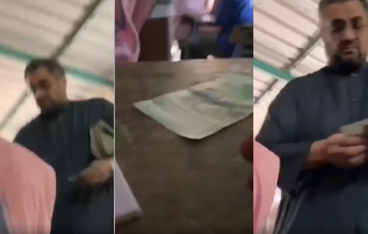 Distribution de 5000 Fcfa dans des écoles : L'homme "d'affaires" filmé en cachette (vidéo)