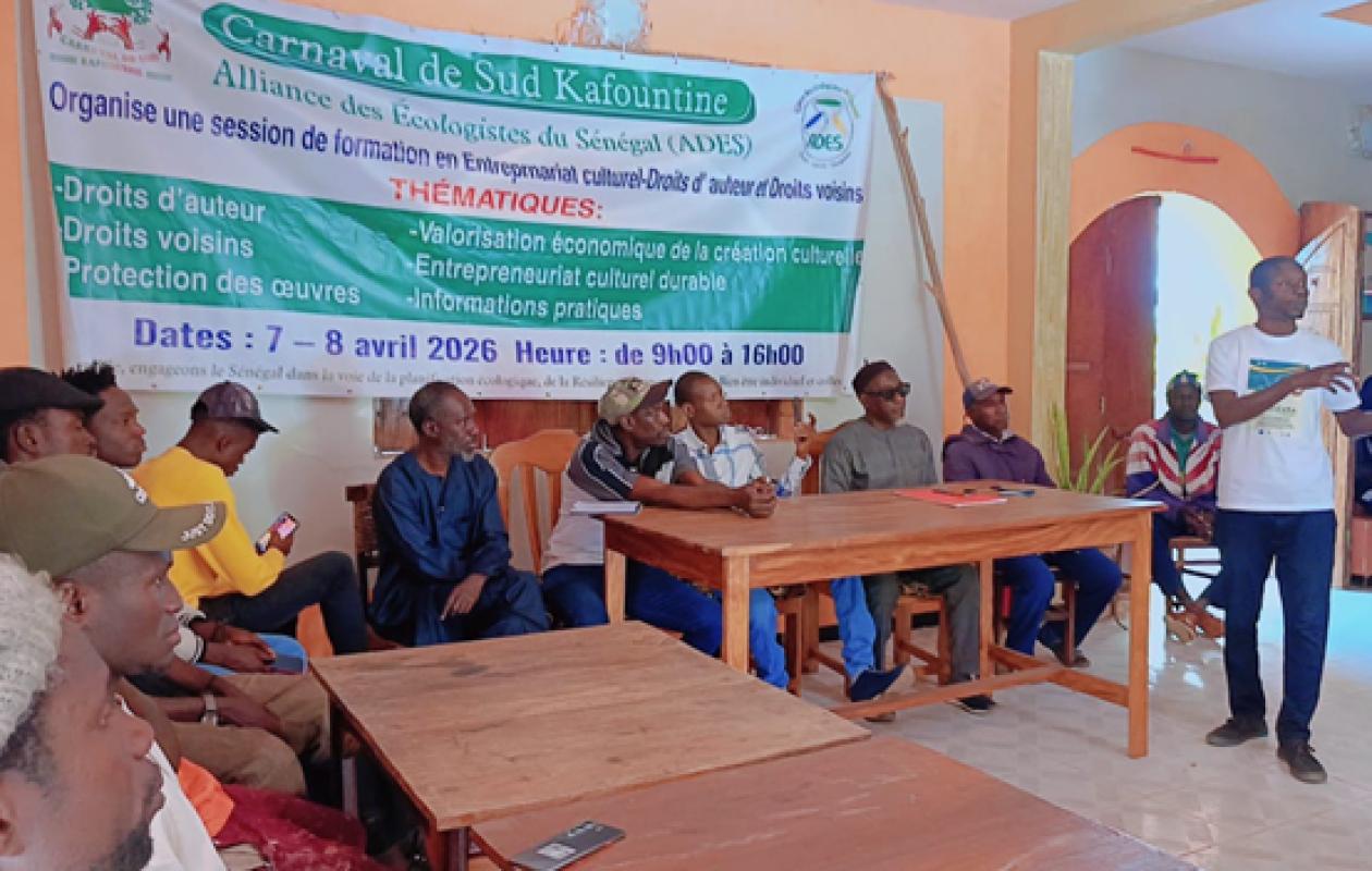 L’Alliance des Écologistes du Sénégal (ADES) renforce son ancrage à Bignona : formation, reboisement et mobilisation environnementale à Kafountine