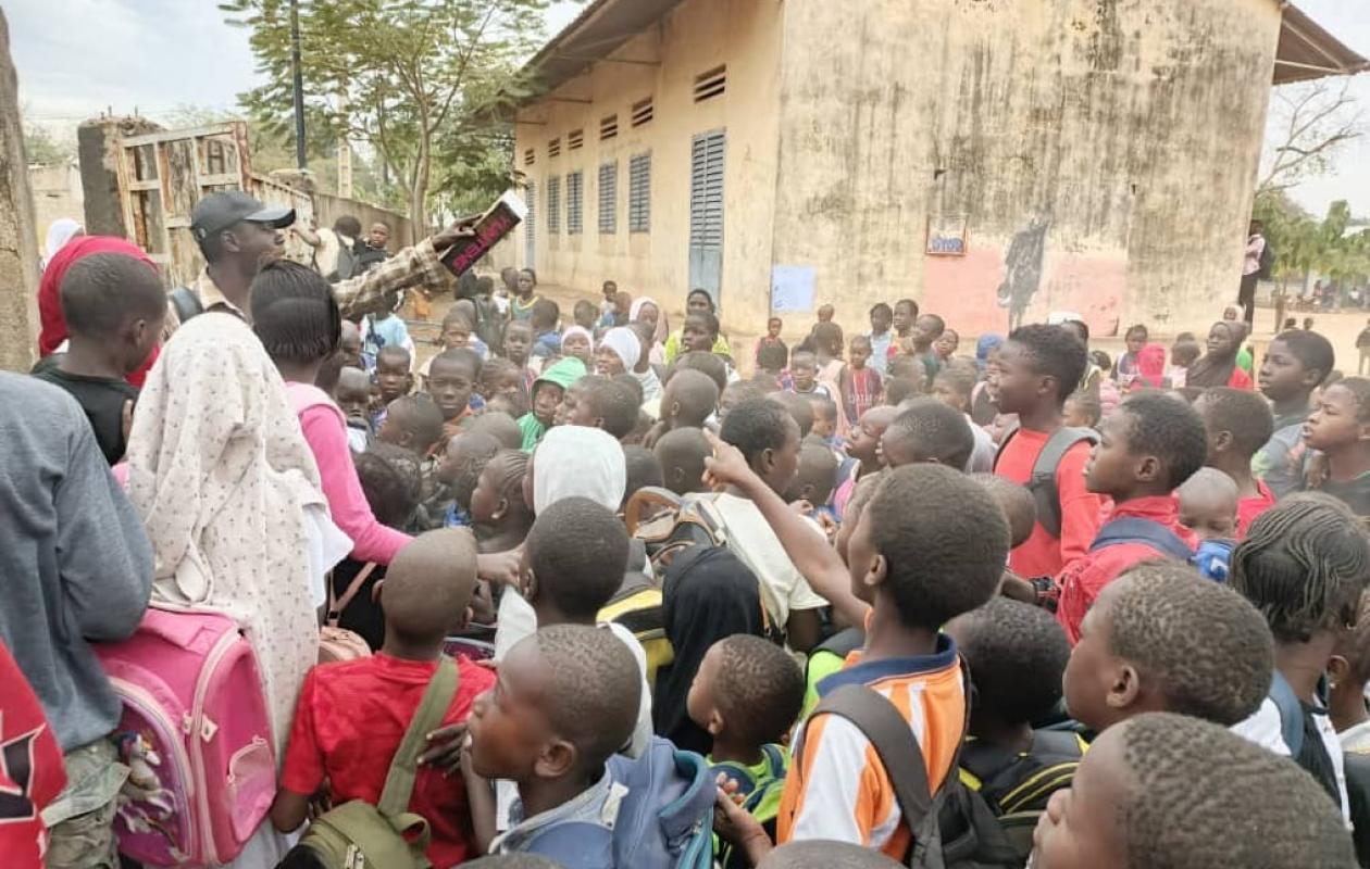 Crise dans l’enseignement supérieur : les élèves du lycée de Saraya en solidarité avec le CA-UCAD